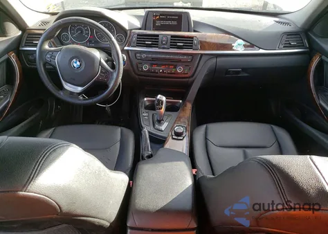 2014 BMW 328 I Sulev из США, поврежденный, VIN WBA3C1C57EK110716